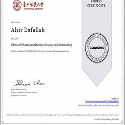 Sharpened Course Certificate