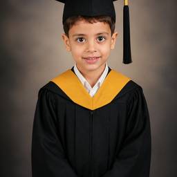 After - Graduation Portrait Generator