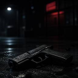 Pistol in the Night