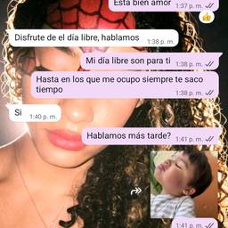 Before - WhatsApp Chat Bubble Edit