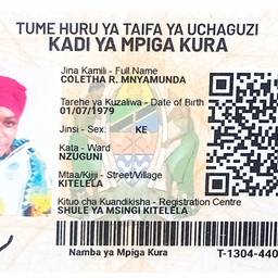 Voter ID Card Name Change