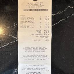 After - Receipt Gift Card Edit