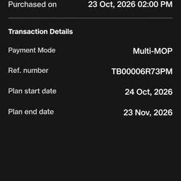 Payment Screenshot Value Edit