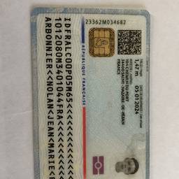 French ID Year Change