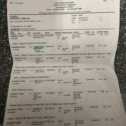 Before - Medical Record Date Edit