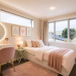 Modern Girl's Room Design