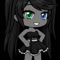 Anime Heterochromia Eye Edit