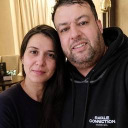 After - Couple Photo Merge