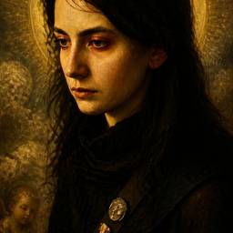 Religious Painting Portrait