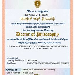 PhD Certificate Enhanced