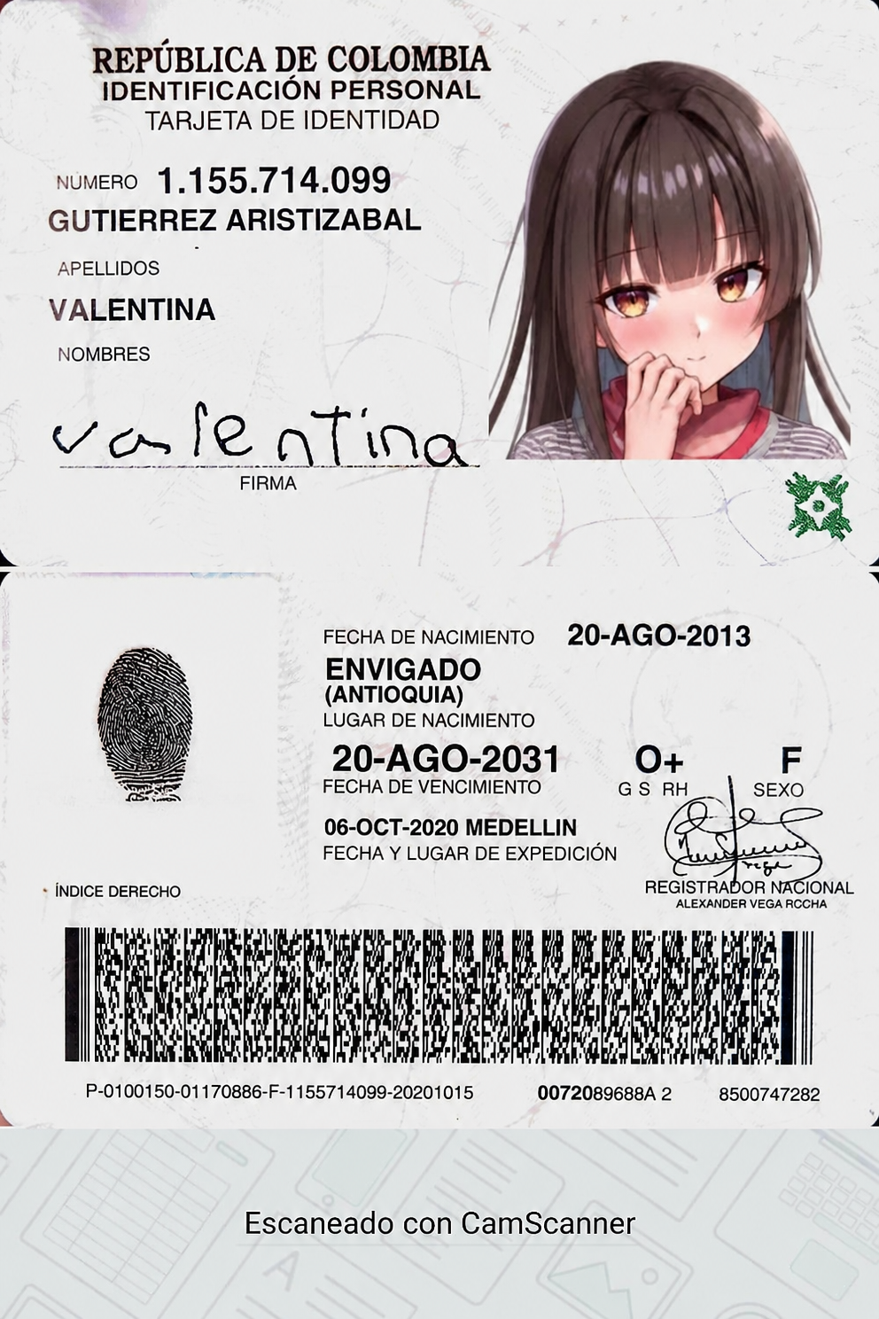 Result