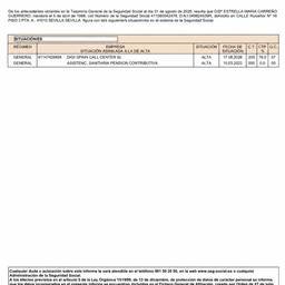 Social Security Document Edit