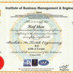 Certificate Name & Date Edit