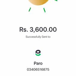 Payment Screenshot Amount Edit