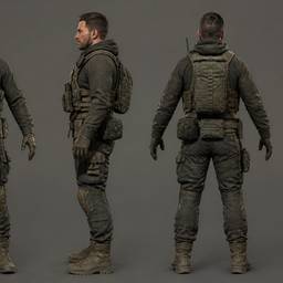 Tactical Operator Character Sheet