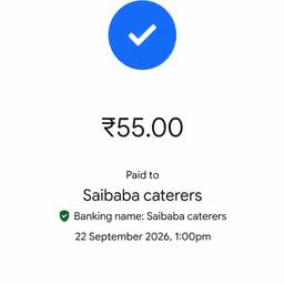 Edit Date on Receipt