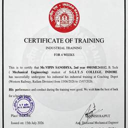 Fix Text in Certificate