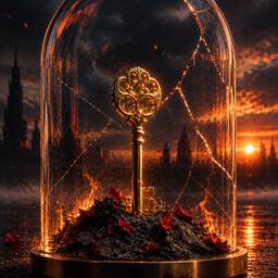 After - Golden Key in Embers