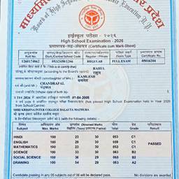 Certificate Date Change
