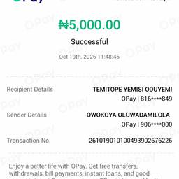 Payment Receipt Name Edit