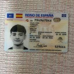 Spanish DNI Year Edit