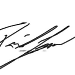 Signature Background Removal