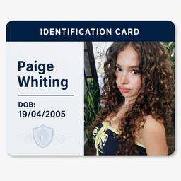 Custom ID Card Design