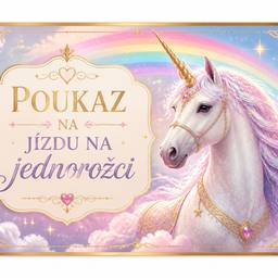 Unicorn Ride Voucher