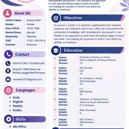 Add Work Experience to Profile