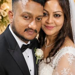 After - Couple Wedding Photo Edit