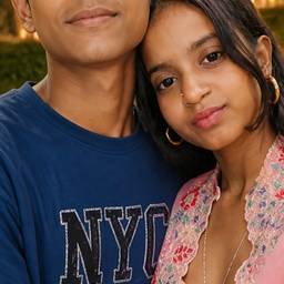Romantic Couple Photo Merge