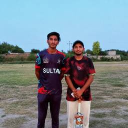 Cricket Team Photo Edit