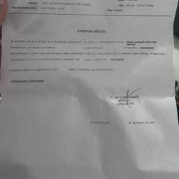 Medical Certificate Days Edit