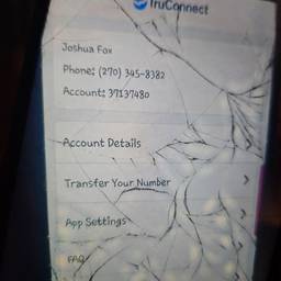 Change Name on Screenshot