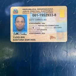 ID Card Number Edit