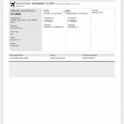 After - Flight Ticket Date Edit