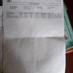 Prescription Date Update