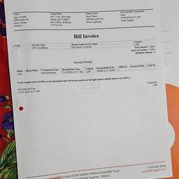 Hospital Bill Date Edit