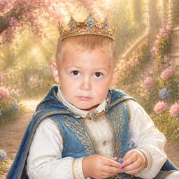 Fairy Tale Prince Portrait