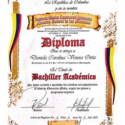 Edit Diploma City Text