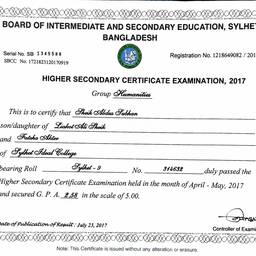 After - Certificate Text Removal