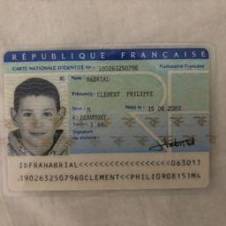 French ID Birth Year Edit