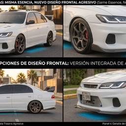 Before - Sporty Car Redesign
