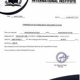 Edit Certificate Details