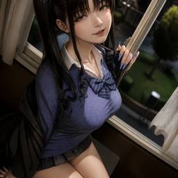 Anime to Photorealistic Photo