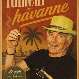 Vintage Havana Cigar Poster