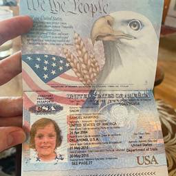 Passport Date of Birth Edit