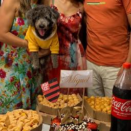 After - Family Birthday Photo Merge