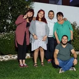 Before - Family Photo Merge