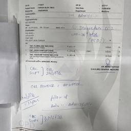After - Medical Report Name Edit